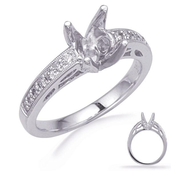 Round Diamond Engagement Ring