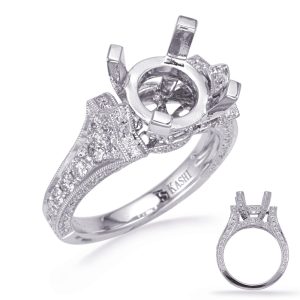 Round Diamond Engagement Ring Round Diamond Engagement Ring