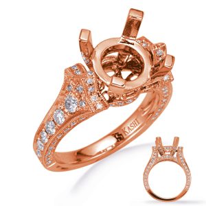 Round Diamond Engagement Ring Round Diamond Engagement Ring