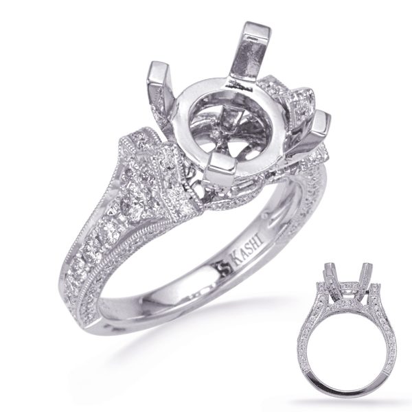 Round Diamond Engagement Ring
