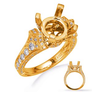 Round Diamond Engagement Ring Round Diamond Engagement Ring