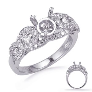 Round Diamond Engagement Ring Round Diamond Engagement Ring
