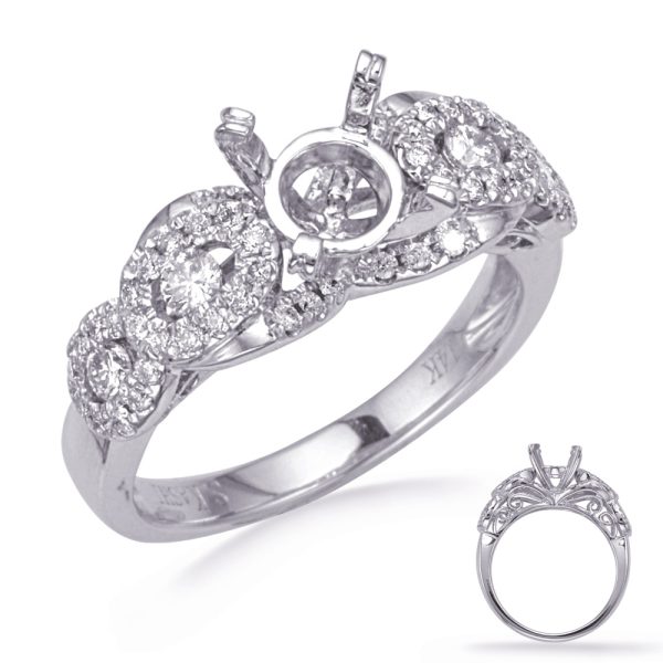 Round Diamond Engagement Ring