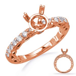 Round Diamond Engagement Ring Round Diamond Engagement Ring