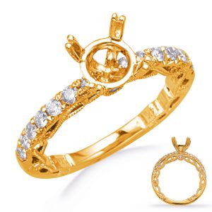 Round Diamond Engagement Ring Round Diamond Engagement Ring
