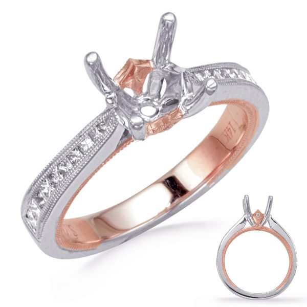 Princes Diamond Engagement Ring