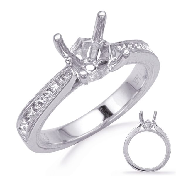 Princes Diamond Engagement Ring