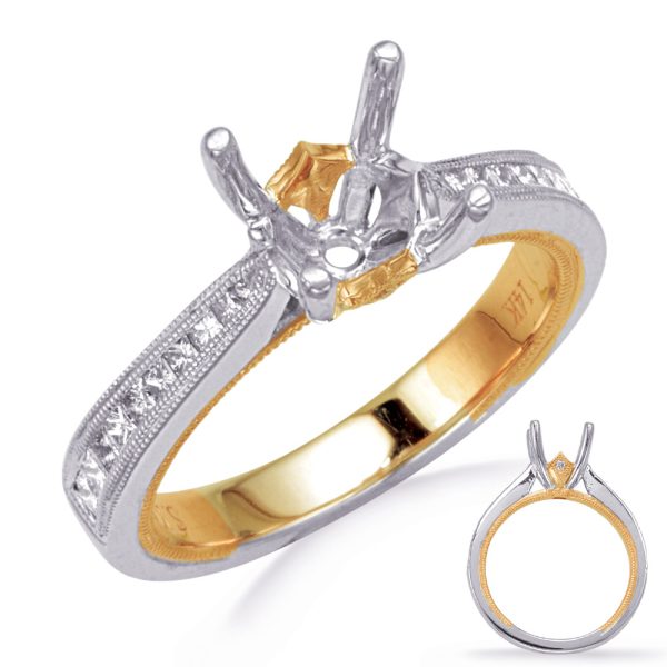 Princes Diamond Engagement Ring