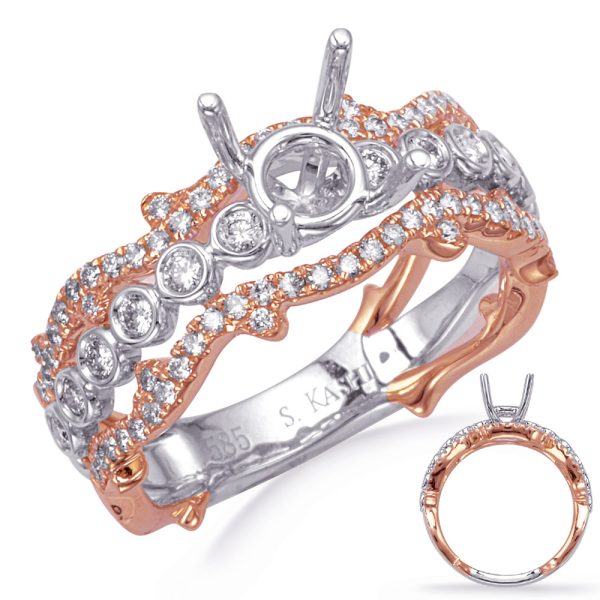 Round Diamond Engagement Ring