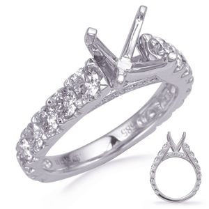 Carat Round Diamond #En8302-15wg Carat Round Diamond #En8302-15wg