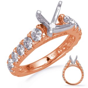 Carat Round Diamond #En8302-2rg Carat Round Diamond #En8302-2rg