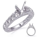 Carat Round Diamond #En8302-2wg