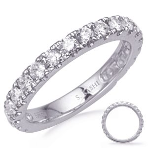 PLAT Round Wedding Band