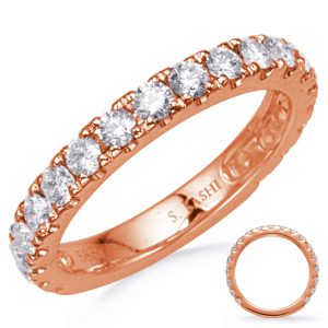 14ROS Round Wedding Band 14ROS Round Wedding Band