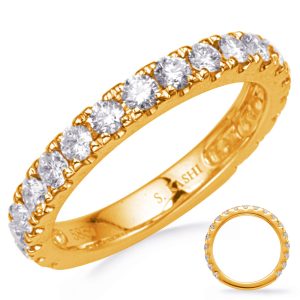14KY Round Wedding Band 14KY Round Wedding Band