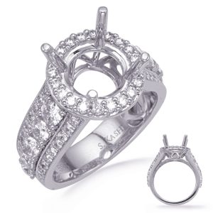 Round Diamond Engagement Ring