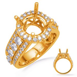 Round Diamond Engagement Ring