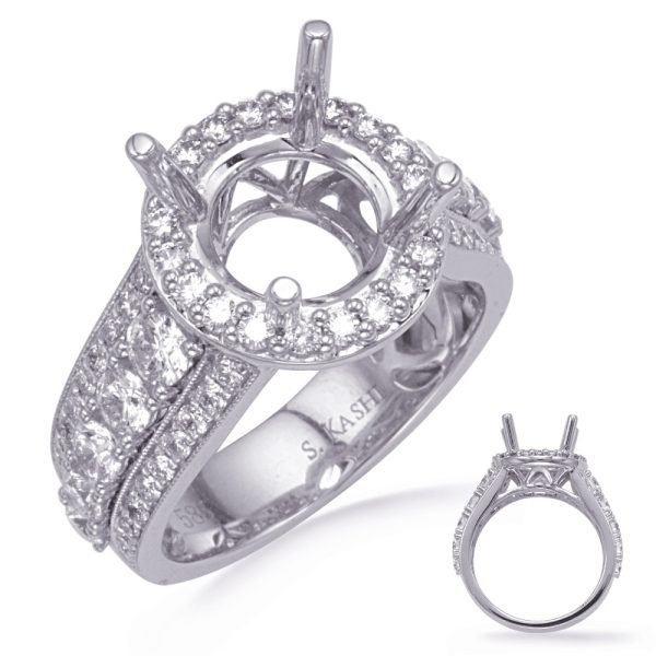 Round Diamond Engagement Ring