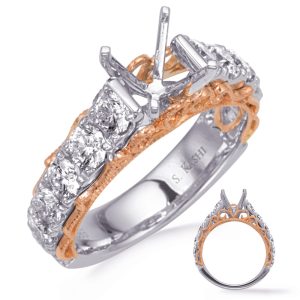 Round Diamond Engagement Ring