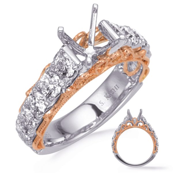 Round Diamond Engagement Ring