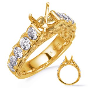 Yellowgold Engagement Ring Yellowgold Engagement Ring