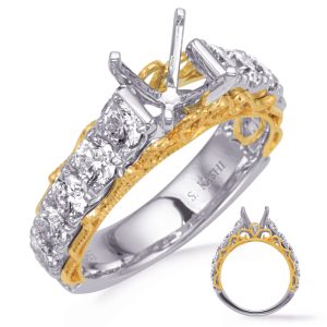 Round Diamond Engagement Ring