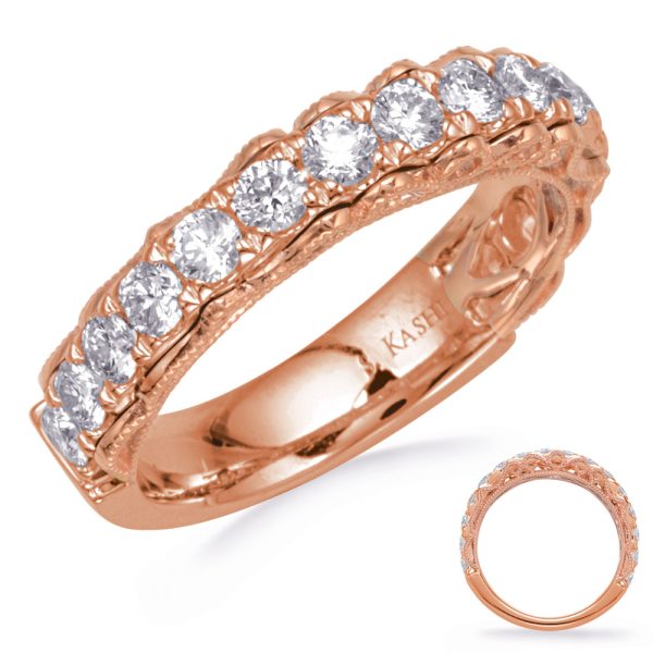 14ROS Round Wedding Band