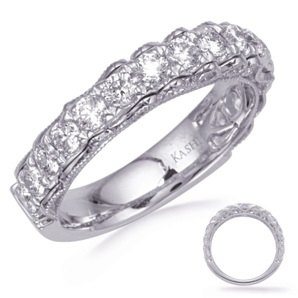White Gold Diamond Band