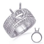 Carat Round Diamond #En8305-2wg