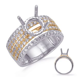 Carat Round Diamond #En8305-2yw Carat Round Diamond #En8305-2yw
