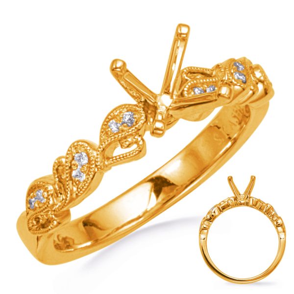 Round Diamond Engagement Ring