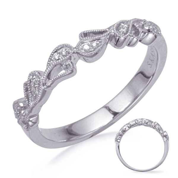 14KW Round Wedding Band