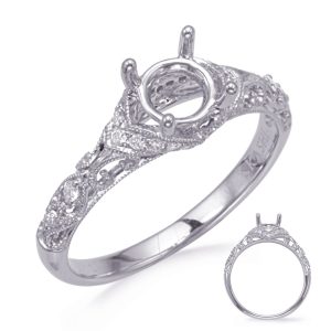 Round Diamond Engagement Ring Round Diamond Engagement Ring