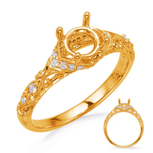 Round Diamond Engagement Ring