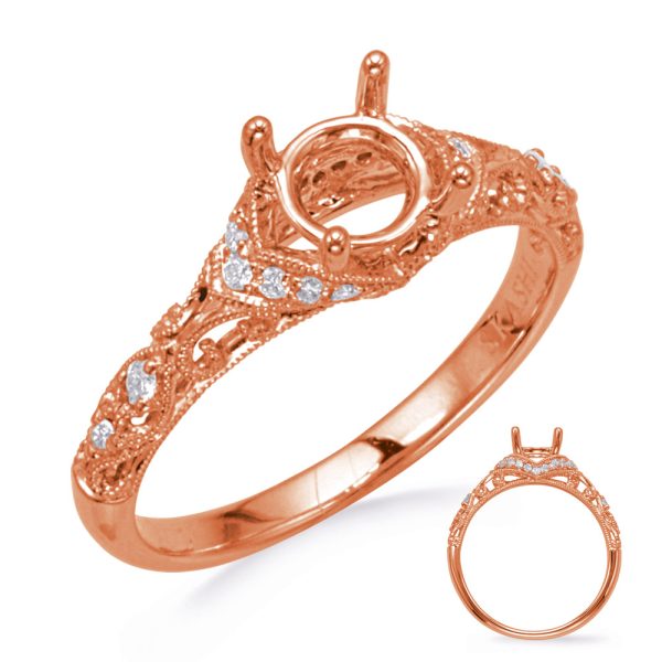 Round Diamond Engagement Ring
