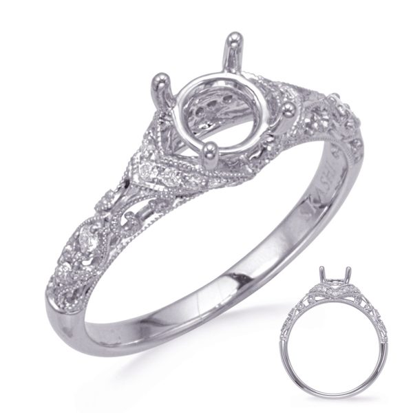 Round Diamond Engagement Ring