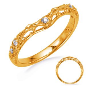 Yellow Gold Wedding Band Yellow Gold Wedding Band