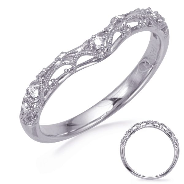 14KW Round Wedding Band