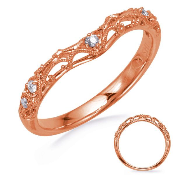 14ROS Round Wedding Band