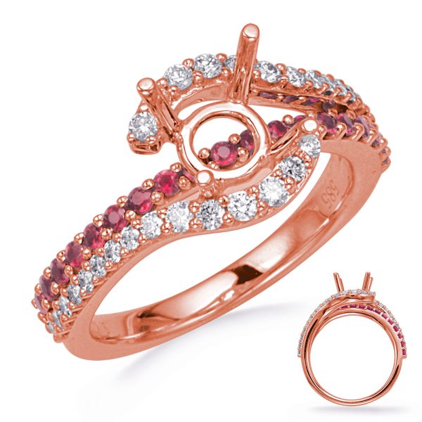 Round Diamond Engagement Ring
