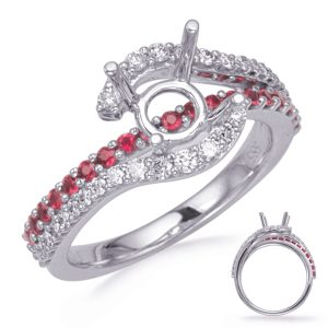 Round Diamond Engagement Ring Round Diamond Engagement Ring