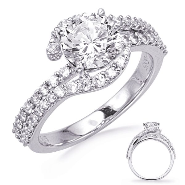 Round Diamond Engagement Ring