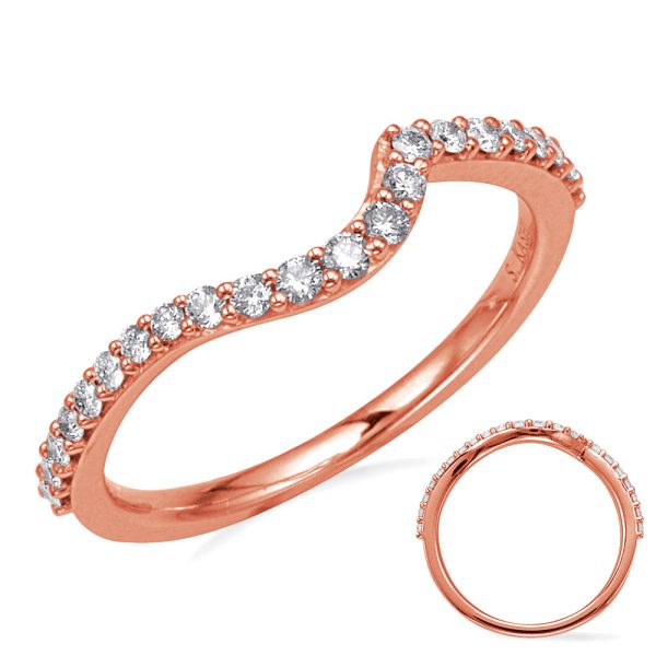 14ROS Round Wedding Band