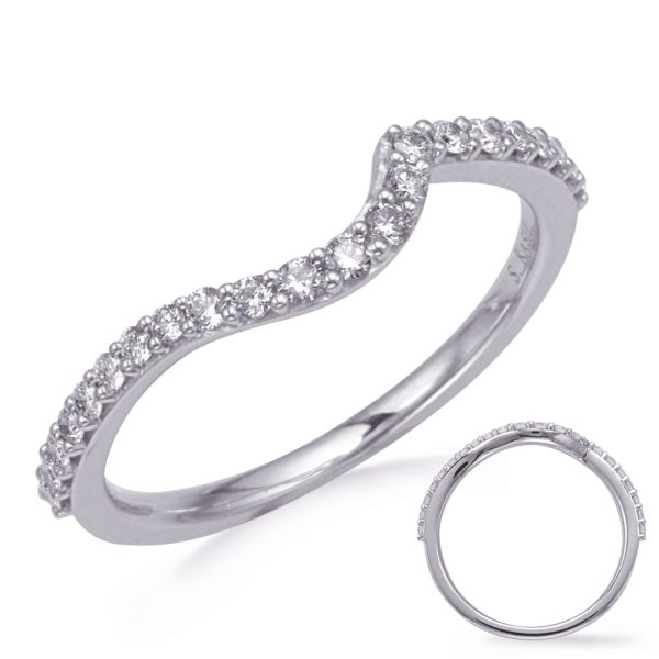 14KW Round Wedding Band
