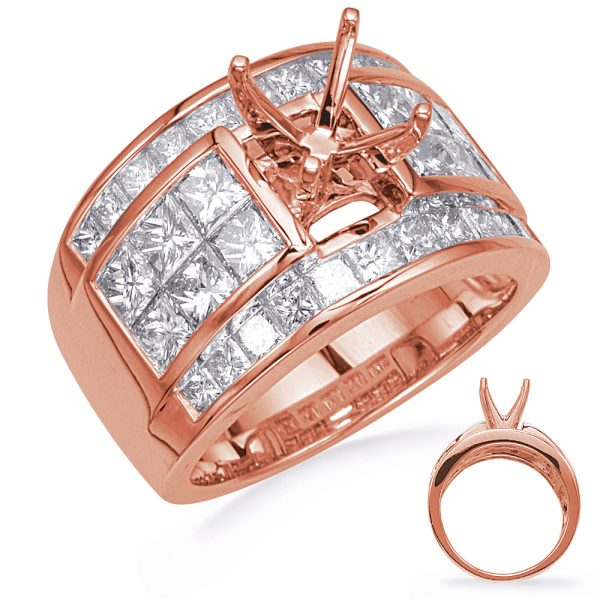 Princes Diamond Engagement Ring