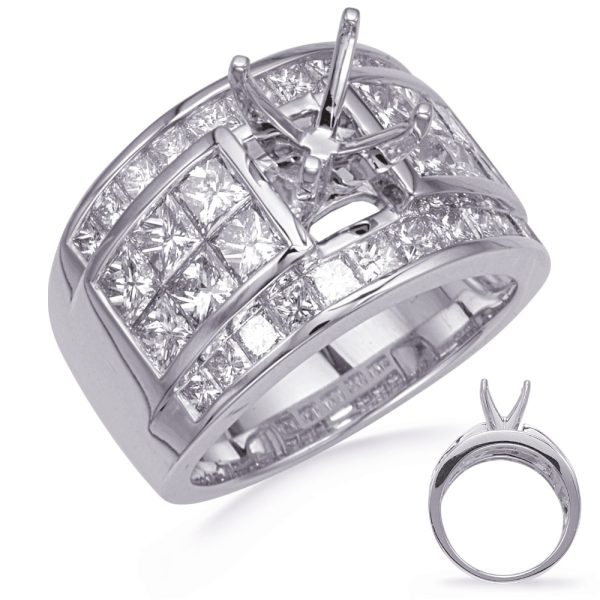 Princes Diamond Engagement Ring