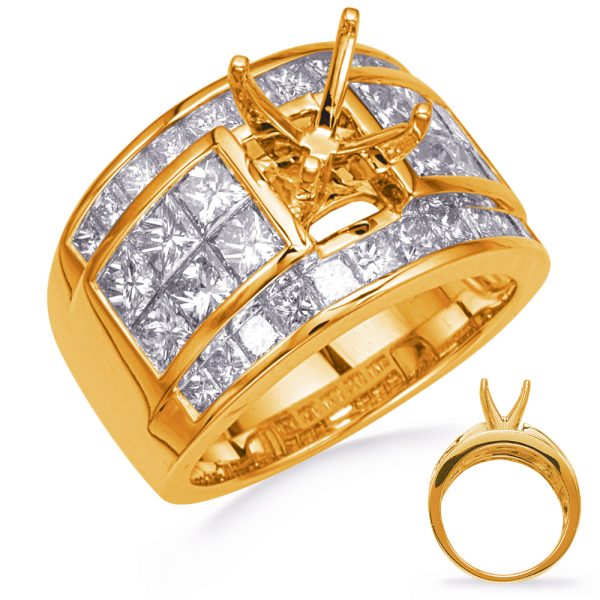 Princes Diamond Engagement Ring