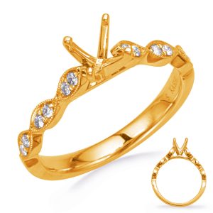 Round Diamond Engagement Ring Round Diamond Engagement Ring