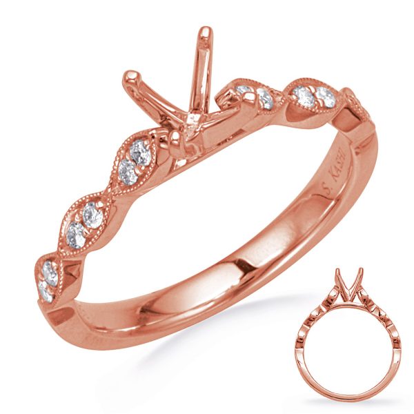 Round Diamond Engagement Ring