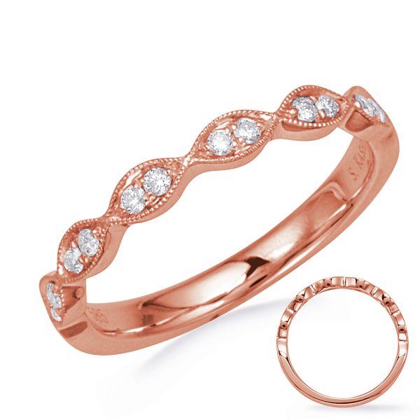 14ROS Round Wedding Band